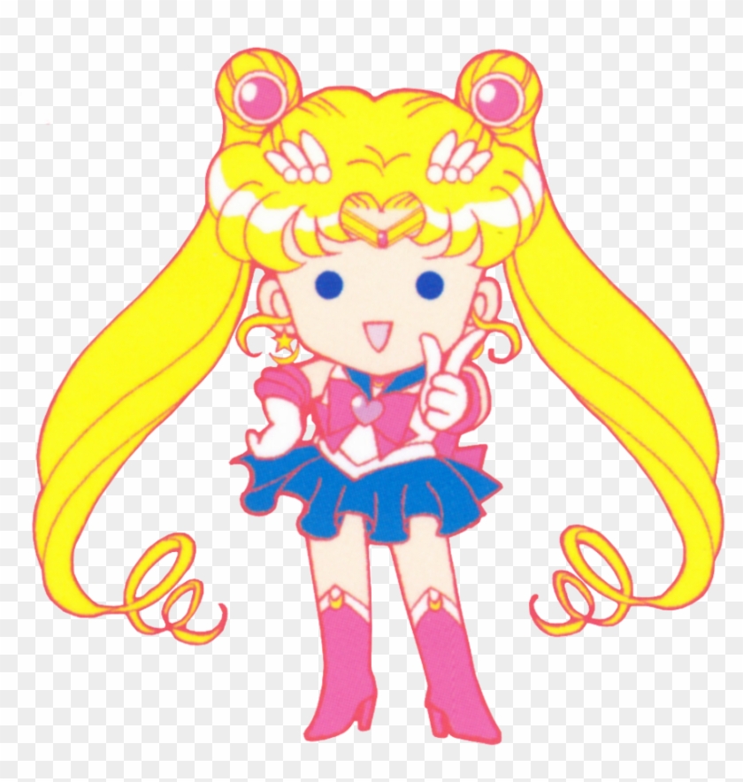 Sailor Moon Clipart Transparent Background - Sailor Moon Chibi Gif #269779