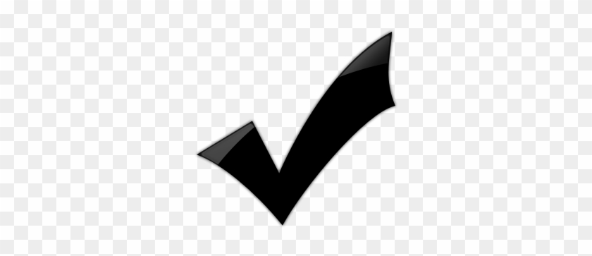 Check Mark Symbol - Black Check Mark Symbol #269784