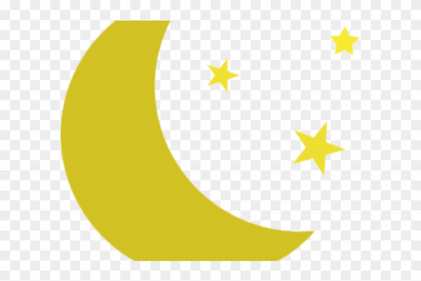 Stars And Moon Clipart - Clip Art #269788