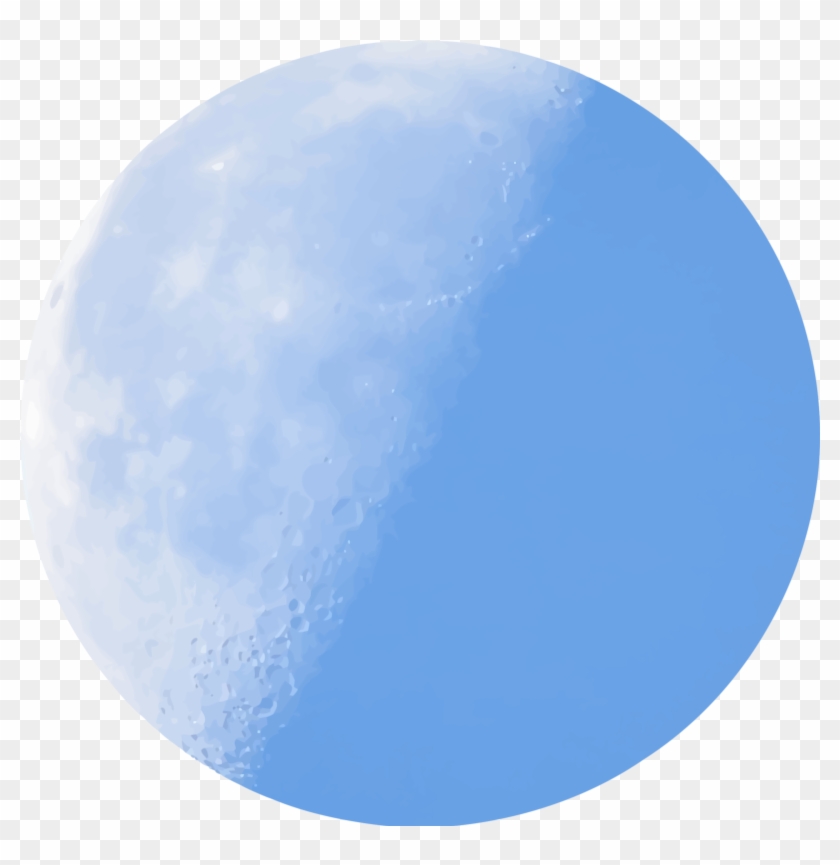 Moon Clipart - Blue Moon Clip Art #269829