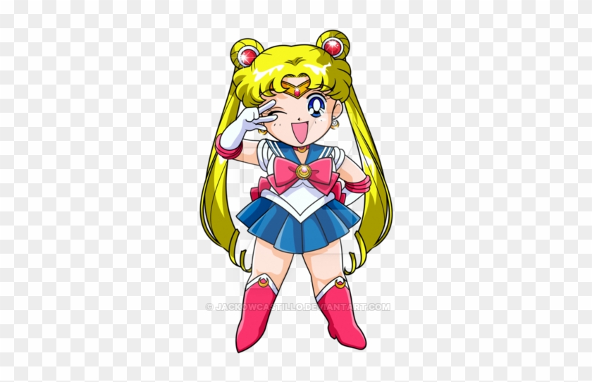 Sailor Moon Chibi Png #269866