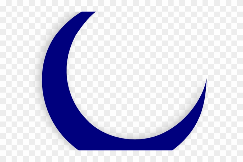 Crescent Moon Clipart - Circle #269874