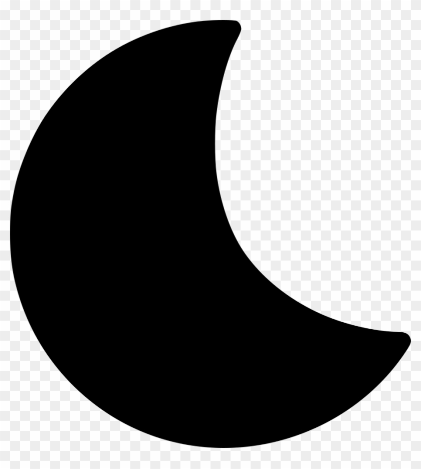 Half Moon Transparent Background - Png Moon Icon Free - Free Transparent PNG  Clipart Images Download