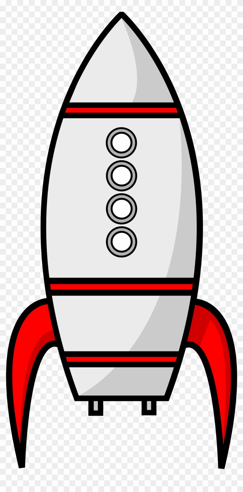 This Free Icons Png Design Of Cartoon Moon Rocket Remix - Space Ship Clip Art #269914