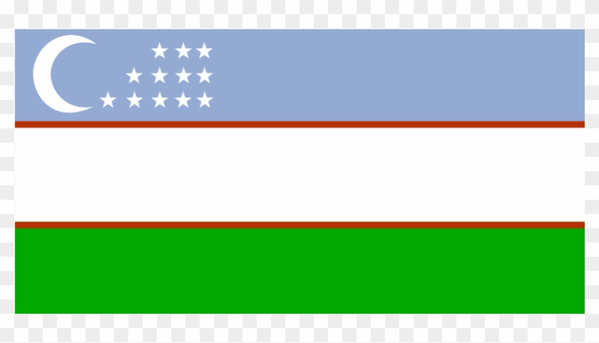 Clipart - Uzbekistan - Flag #269922