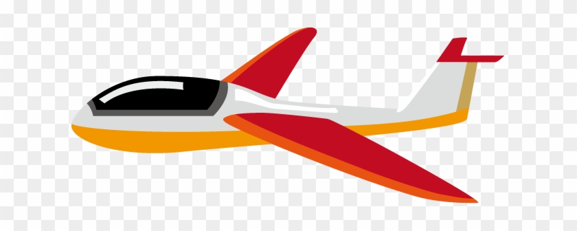 Glider Clipart - Glider Plane Clipart #269965