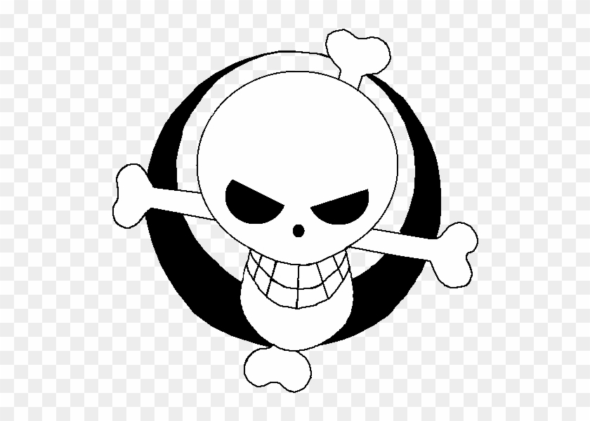 Moon Pirate's Jolly Roger By Shenira - Cartoon #269969