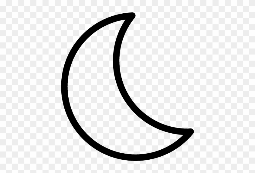 Pin Lunar Clipart Outline - Outline Images Of Moon #269996