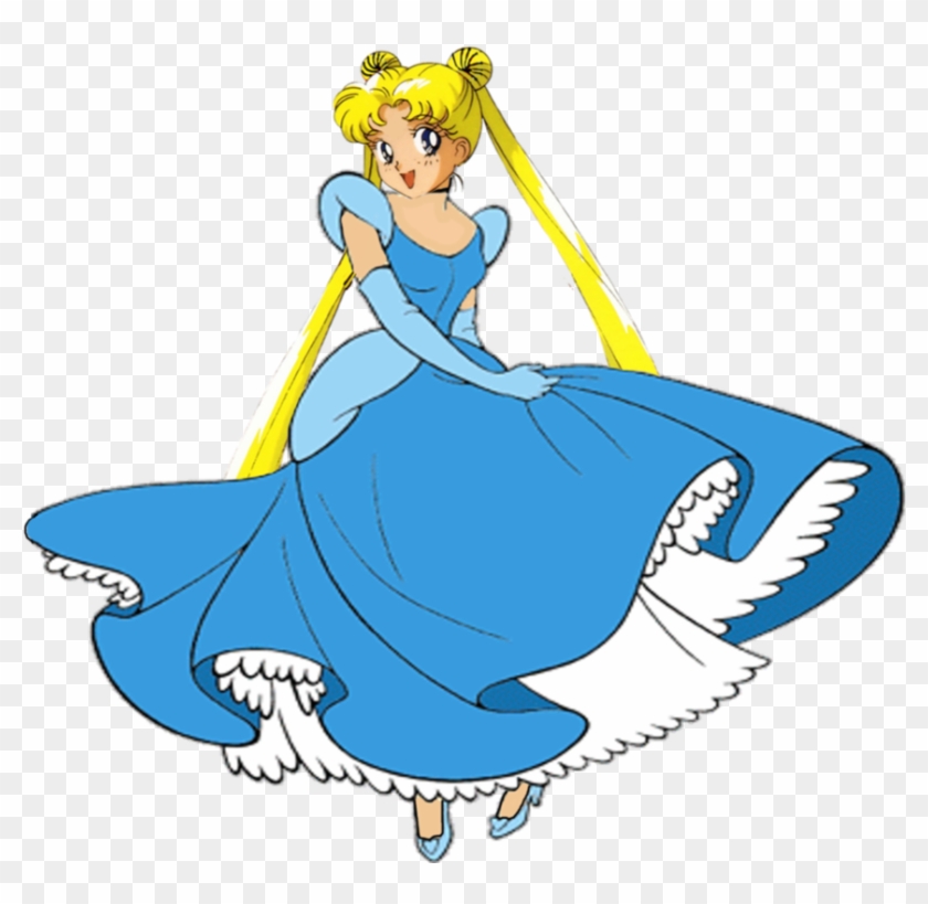 Serena Tsukino As Princess Cinderella By Darthranner83 - Sailor Cinderella #269998