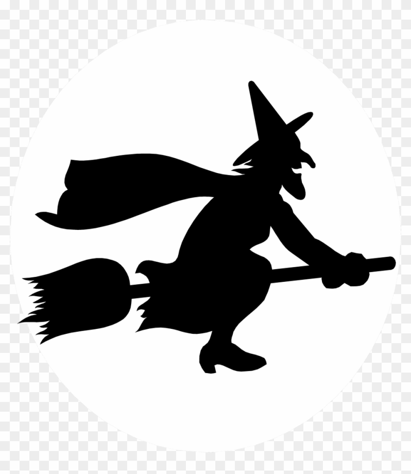Free Stock Photo - Witch Flying On Broomstick #270006