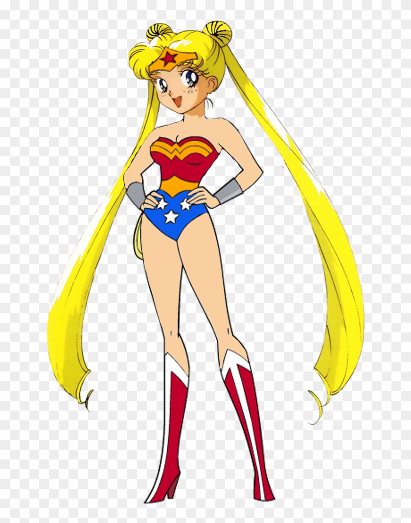 Pride - Sailor Moon As Wonder Woman #270012