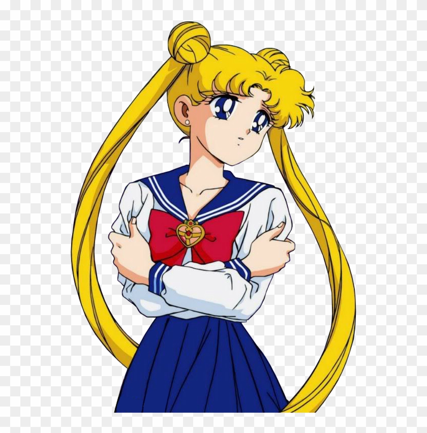 Cliparts De Sailor Moon - Serena Sailor Moon Png #270038