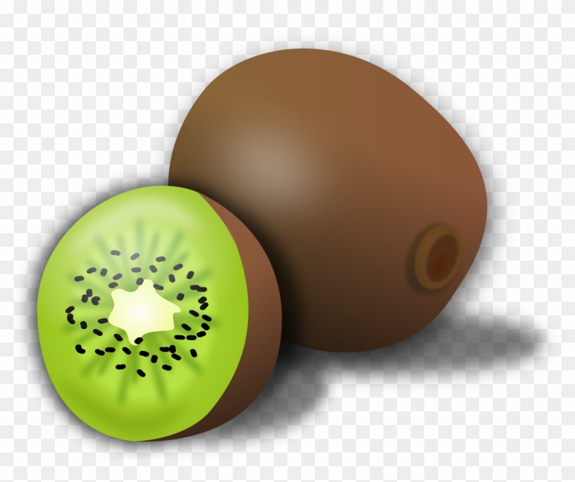 Kiwi 1979px 822 - Kiwi Fruit Clipart #270059