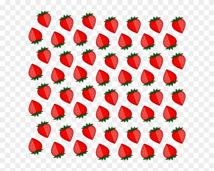 Fresh Strawberry Fruit Background, Fresh Strawberry - Strawberry #270071