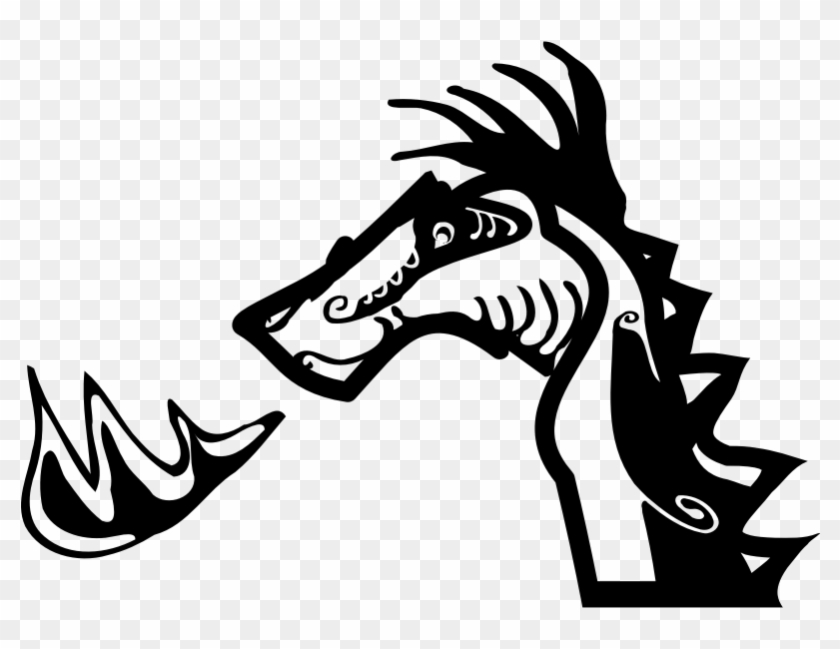 Clipart - Dragon's Head - Carve Viking Dragon Heads #270078