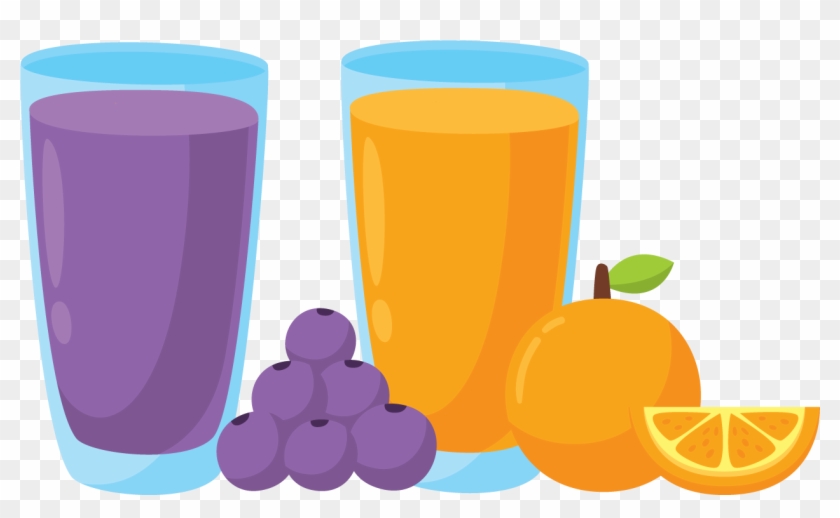 Juice Png Transparent Free Images - Fruit Juice Clipart Png #270077