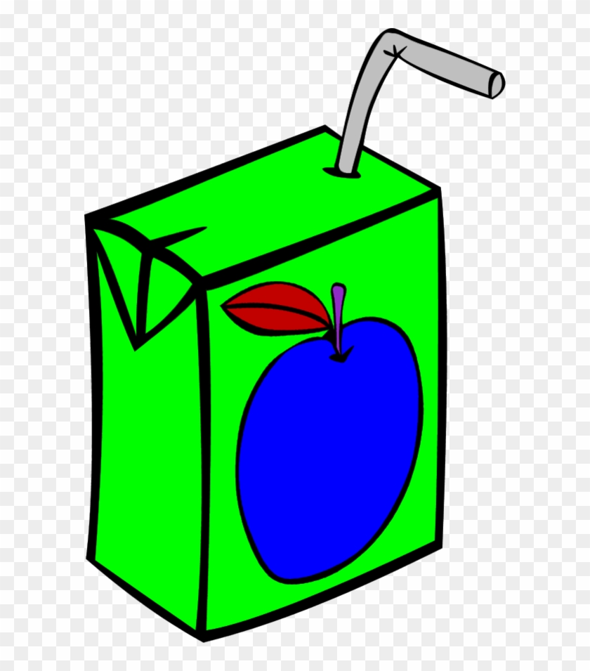 Vector Clip Art - Apple Juice Clipart #270079