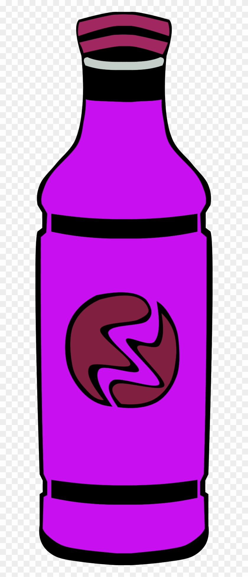 Juice Bottle Clipart 5 - Juice Bottle Clipart 5 #270089