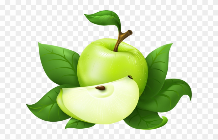 Green Apple Clip Art - Green Apple Png #270099