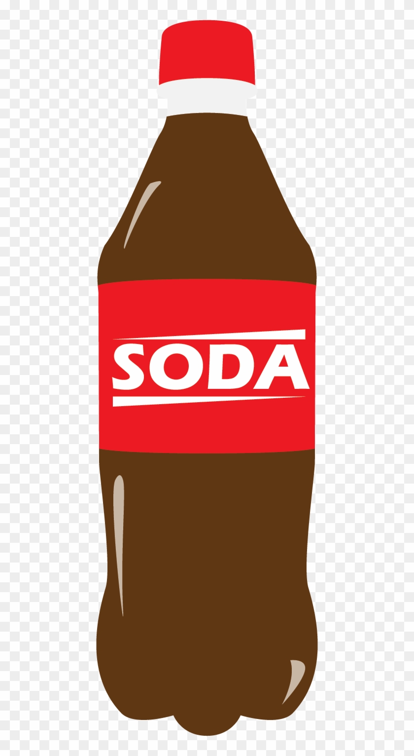 52g Of Sugar = - Soda Pop Bottles Clip Art #270098