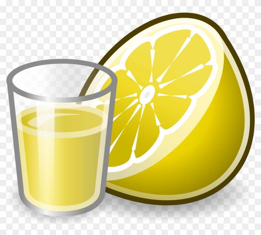 File - Tango-juice - Svg - Lemon #270111