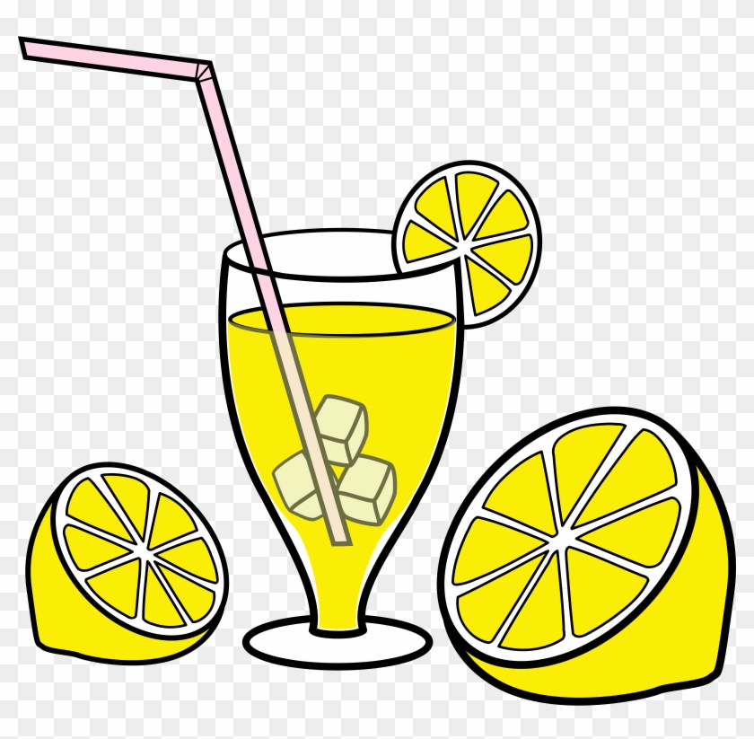 Clipart - Clip Art Lemonade #270113