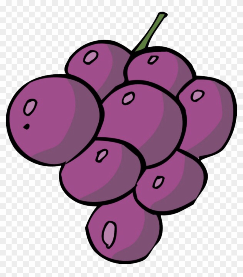 Wine Grape Cartoon - Wine Grape Cartoon #270162