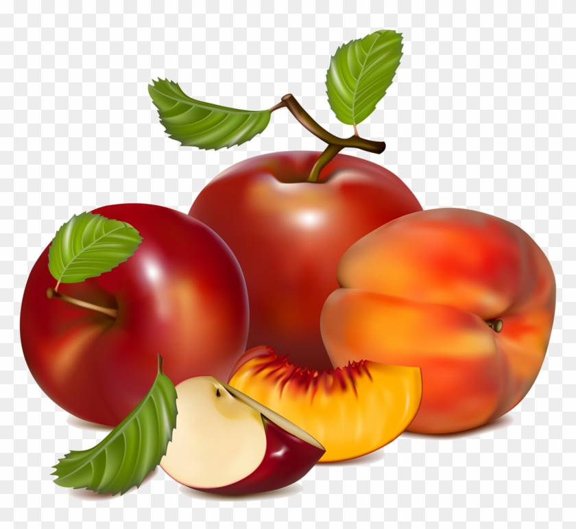 Fruit Vectorfood Clipartred - Fruit Vector #270149