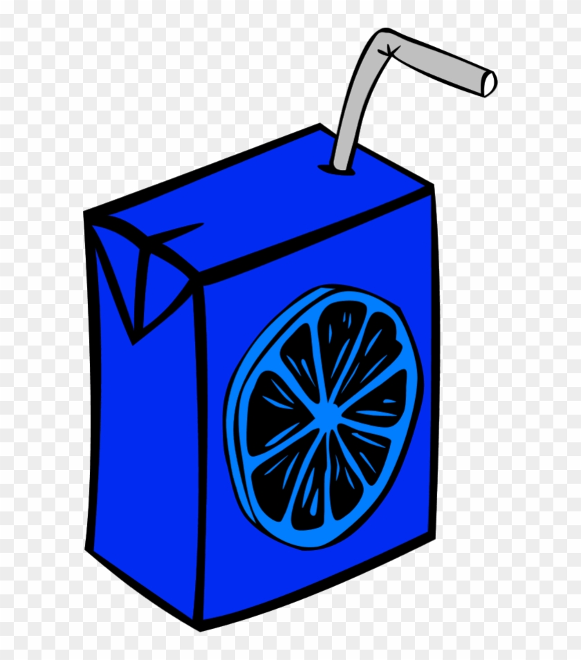 Orange Juice - Clipart Juice Box #270155