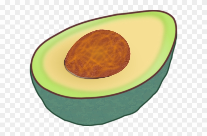 Avocado Clip Art #270159