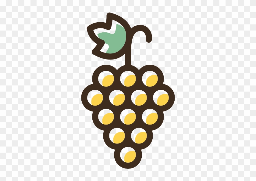 Grapes Free Icon - Anggur Icon Png #270168