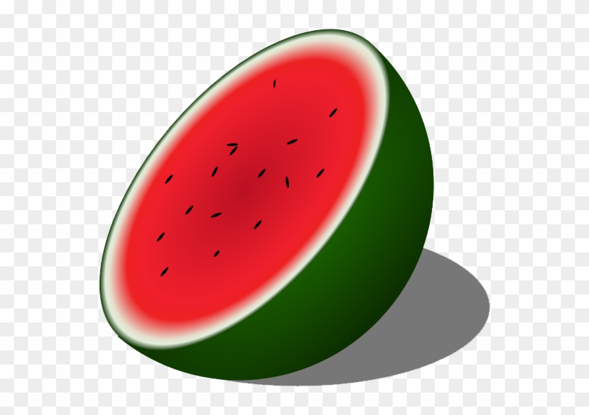 Melon Clipart Transparent Food - Watermelon Clip Art #270177