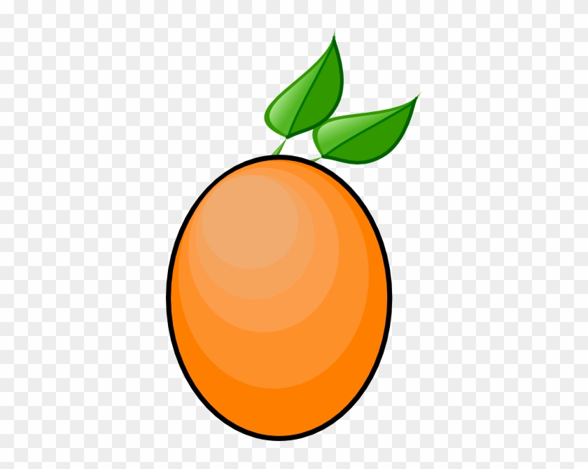 Mango Films Logo Clip Art - Mango Orange Clipart #270214