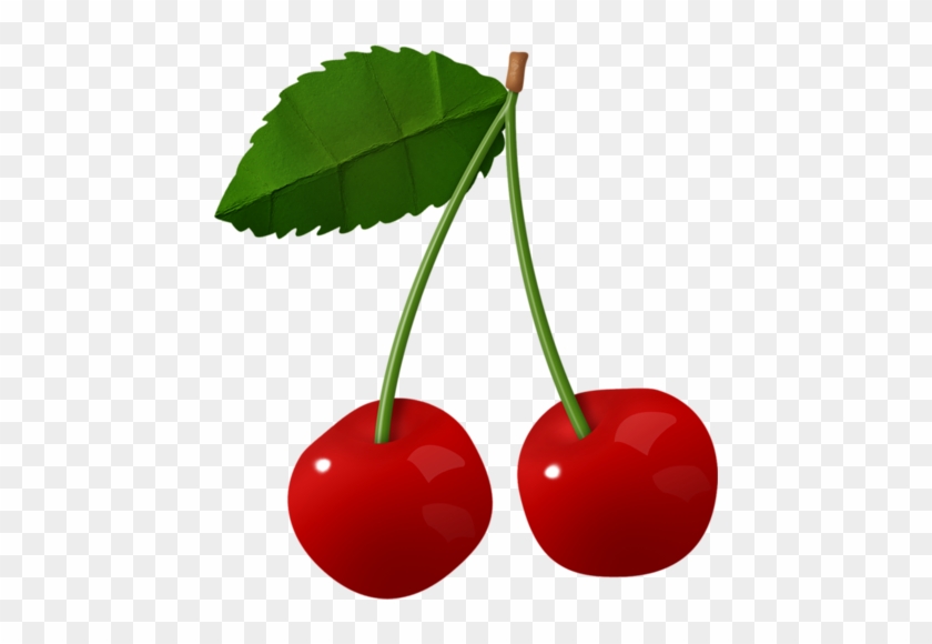 Clip Art - Cherry Fruit Clipart #270234