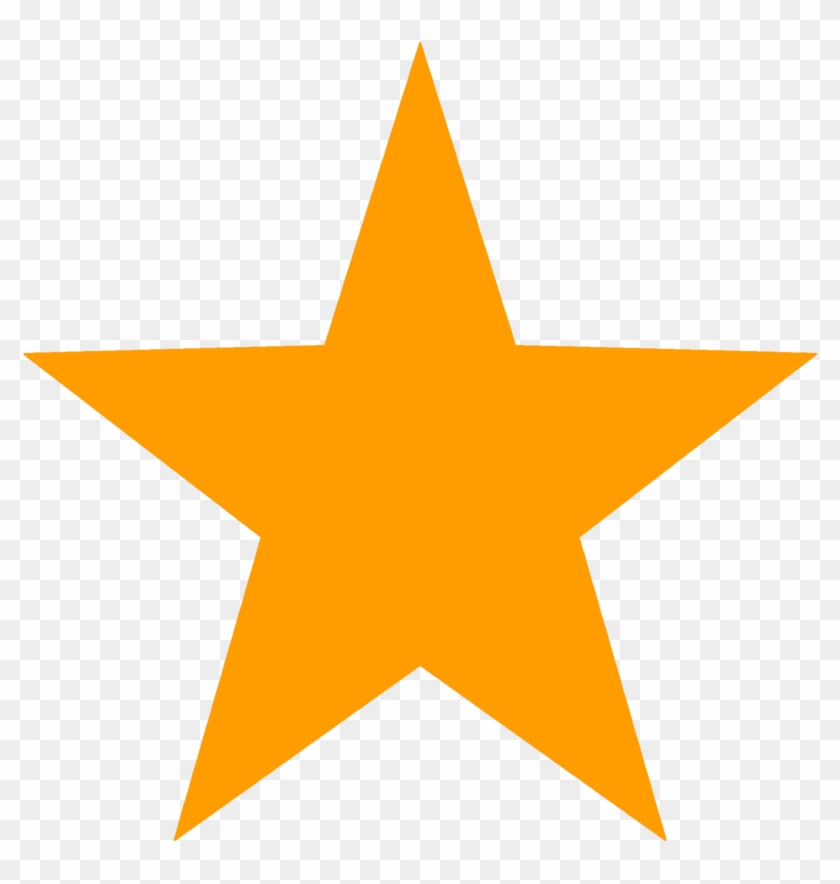 Red Star Template - Star Yellow #270238