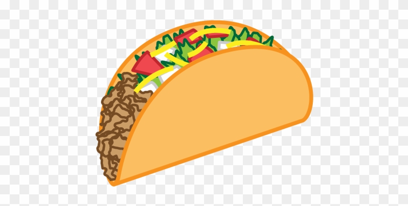Free Taco Clipart Pictures - I'm Into Fitness...fit'ness Taco In Greet #270243
