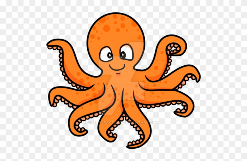 Octopus Clipart Friendly - Octopus #270254