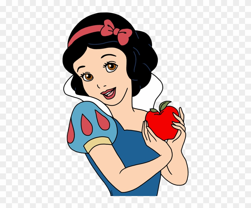 Snow - Snow White And Apple Clipart #270263
