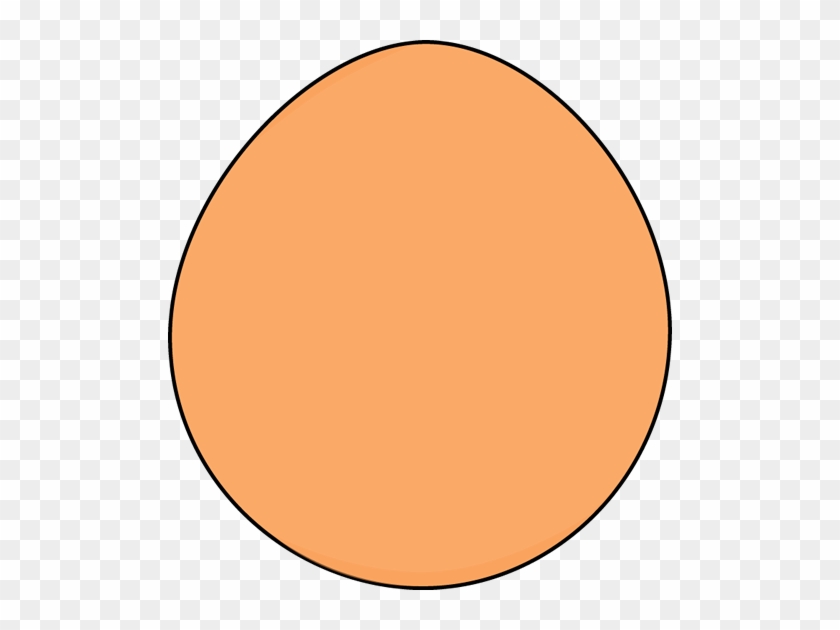 Orange Easter Egg - Pontificia Universidad Católica Madre Y Maestra #270264