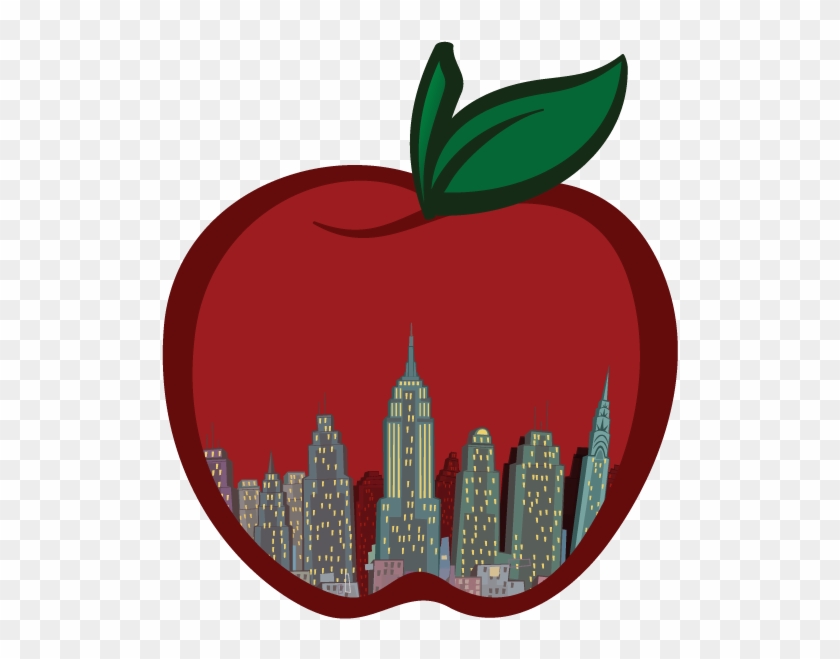 Big Apple Clipart - Big Apple Clip Art #270265