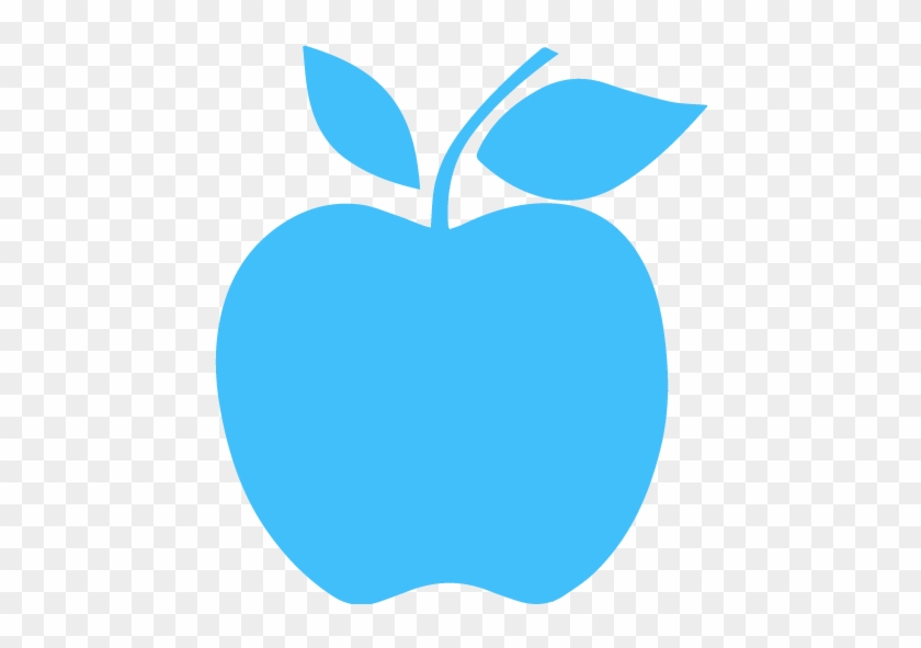 Caribbean Blue Apple 2 Icon - Blue Apple Clip Art #270269
