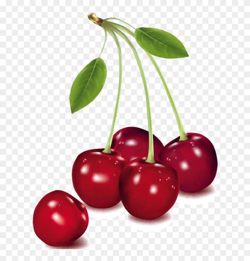 Food Clipartfruit - Cherry .png #270292