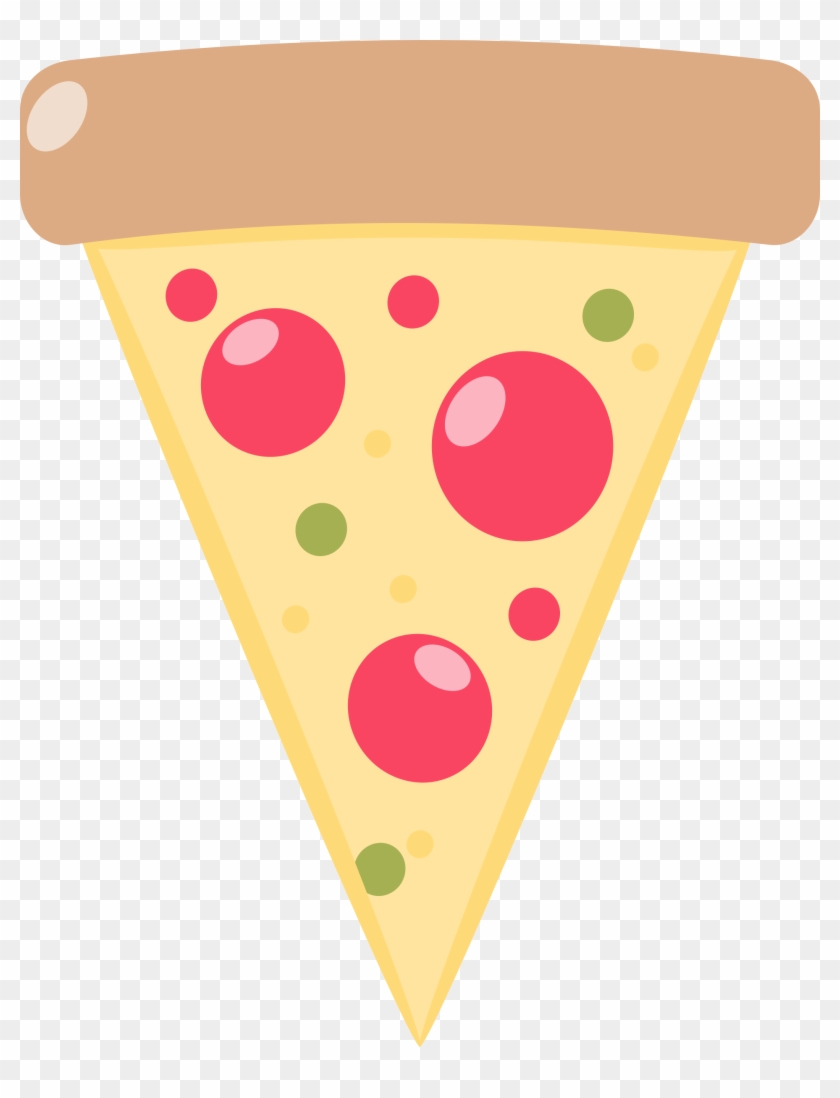 Big Image - Pizza Slice Pizza Clip Art #270296