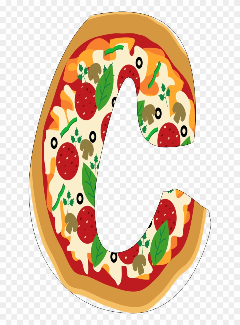 Oh My Alfabetos - Pizza #270304