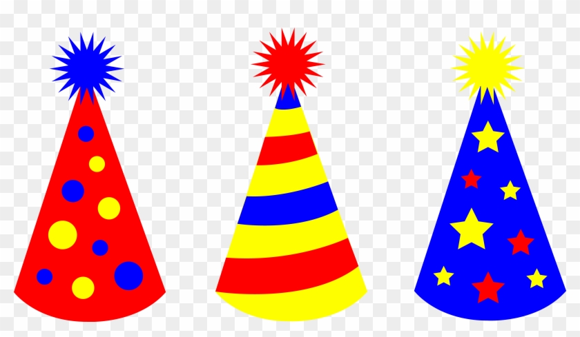 Birthday Hat Clipart - Party Hat Clip Art #270308