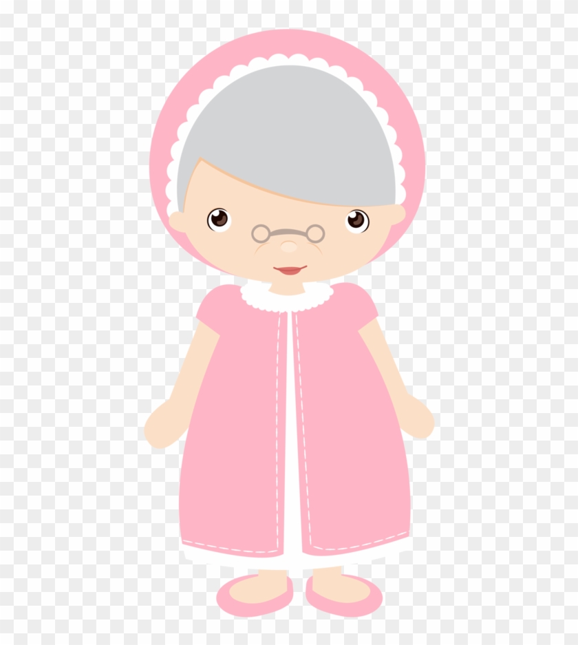 Curtir O A Arte De Ensinar E Aprender No Facebook - Little Red Riding Hood Grandma Clipart #270316