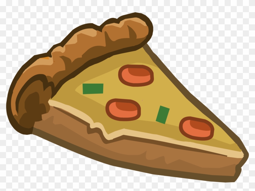 Pizza - Club Penguin Pizza Emoji #270326