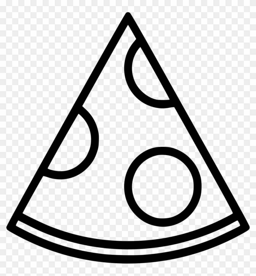 Pizza Slice Comments - Scalable Vector Graphics #270331
