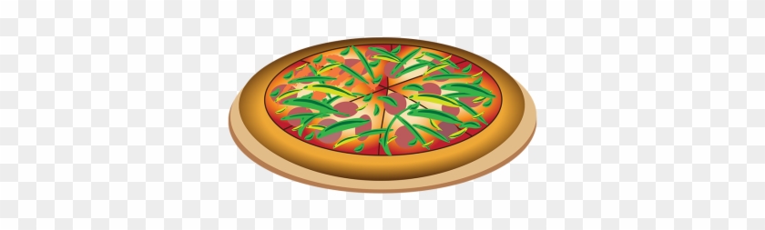 Realistic Pizza Vector Png, Pizza, Realistic, Pizza - Pizza #270333