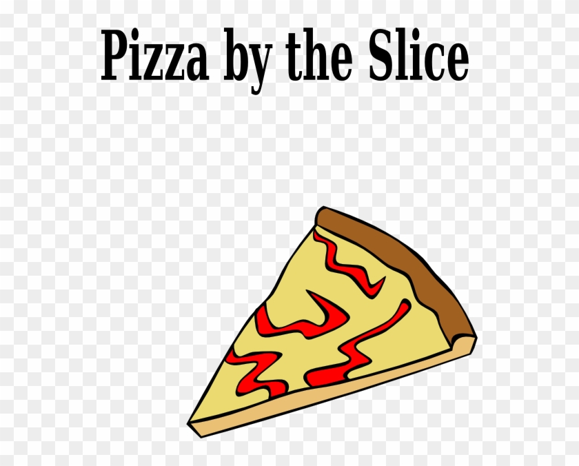 Pizza Color By The Slice Clip Art - Pizza Clip Art #270339